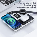 4-in-1 Fast Wireless Charging Station – Universal Charging Dock