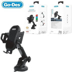 Universal 360° Rotating Car Phone Holder – Secure Phone Mount