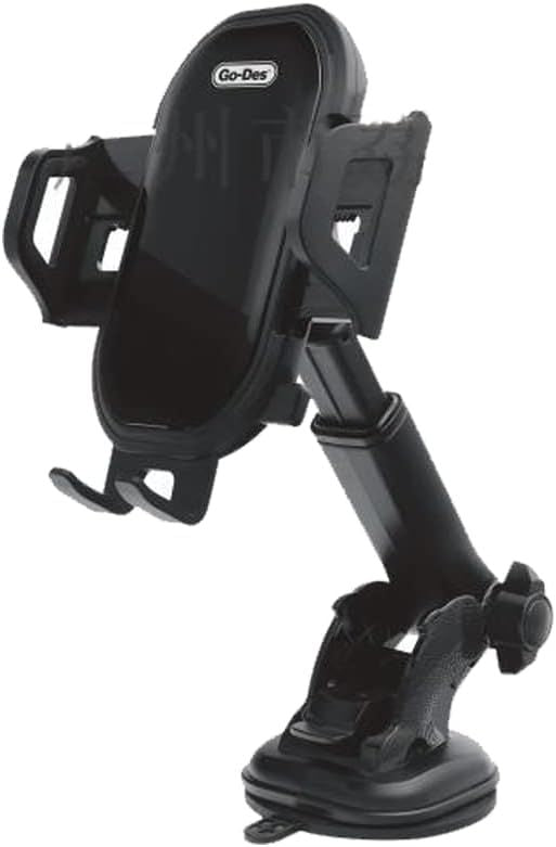 Universal 360° Rotating Car Phone Holder – Secure Phone Mount