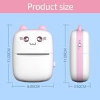 Mini Pocket Printer – Wireless Bluetooth Thermal Printer