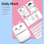 Mini Pocket Printer – Wireless Bluetooth Thermal Printer