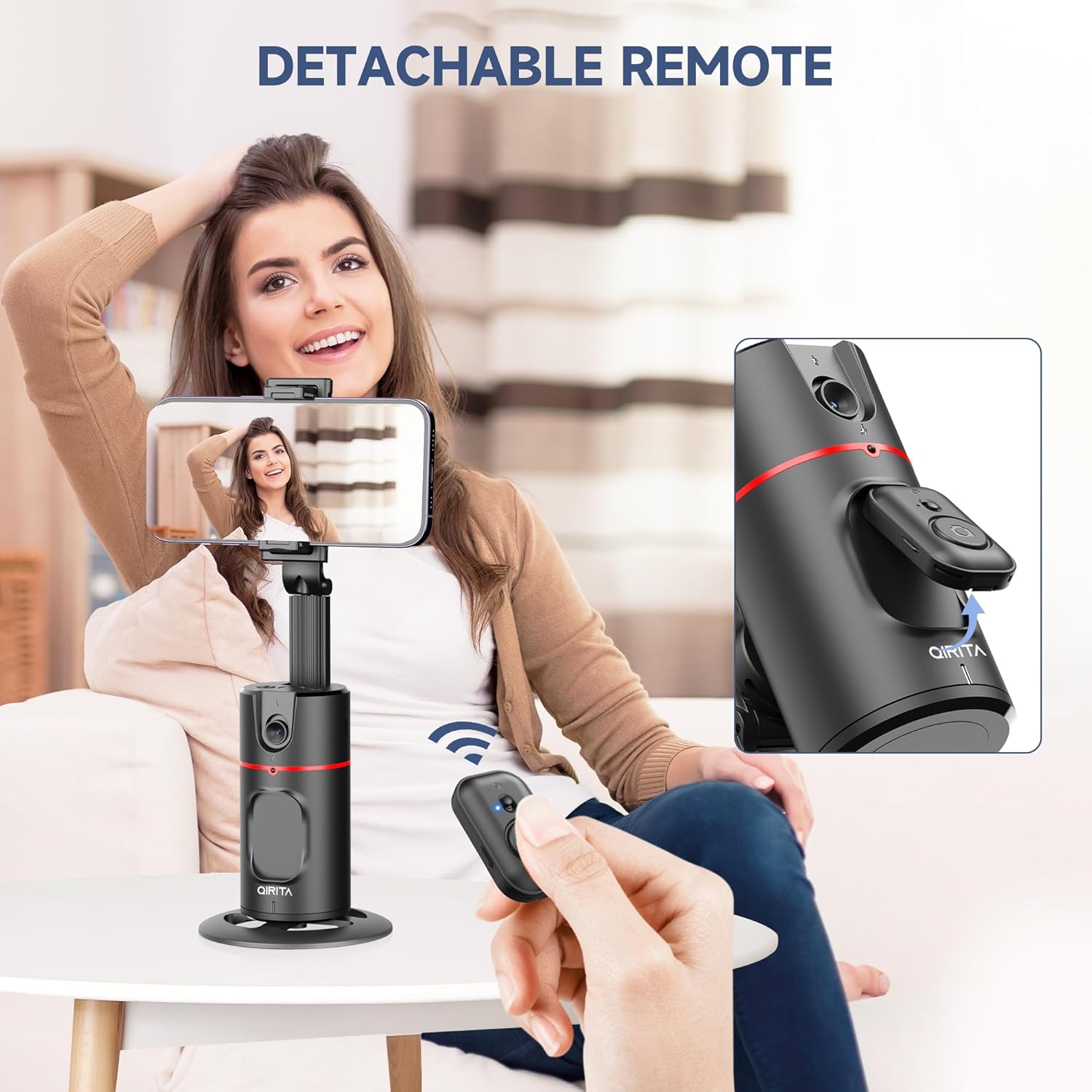 Your Personal Cameraman P02 Tripod — No More Shaky Videos 📸