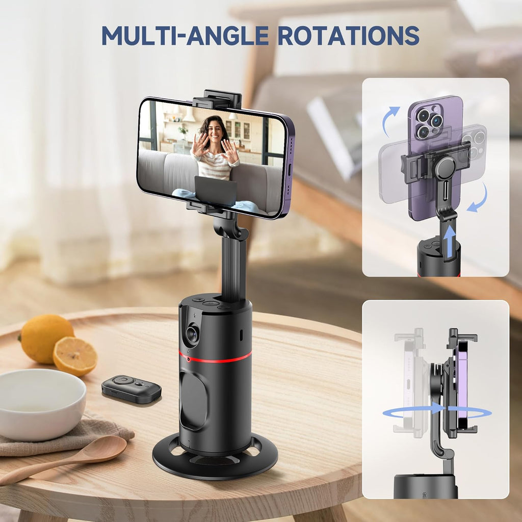 Your Personal Cameraman P02 Tripod — No More Shaky Videos 📸