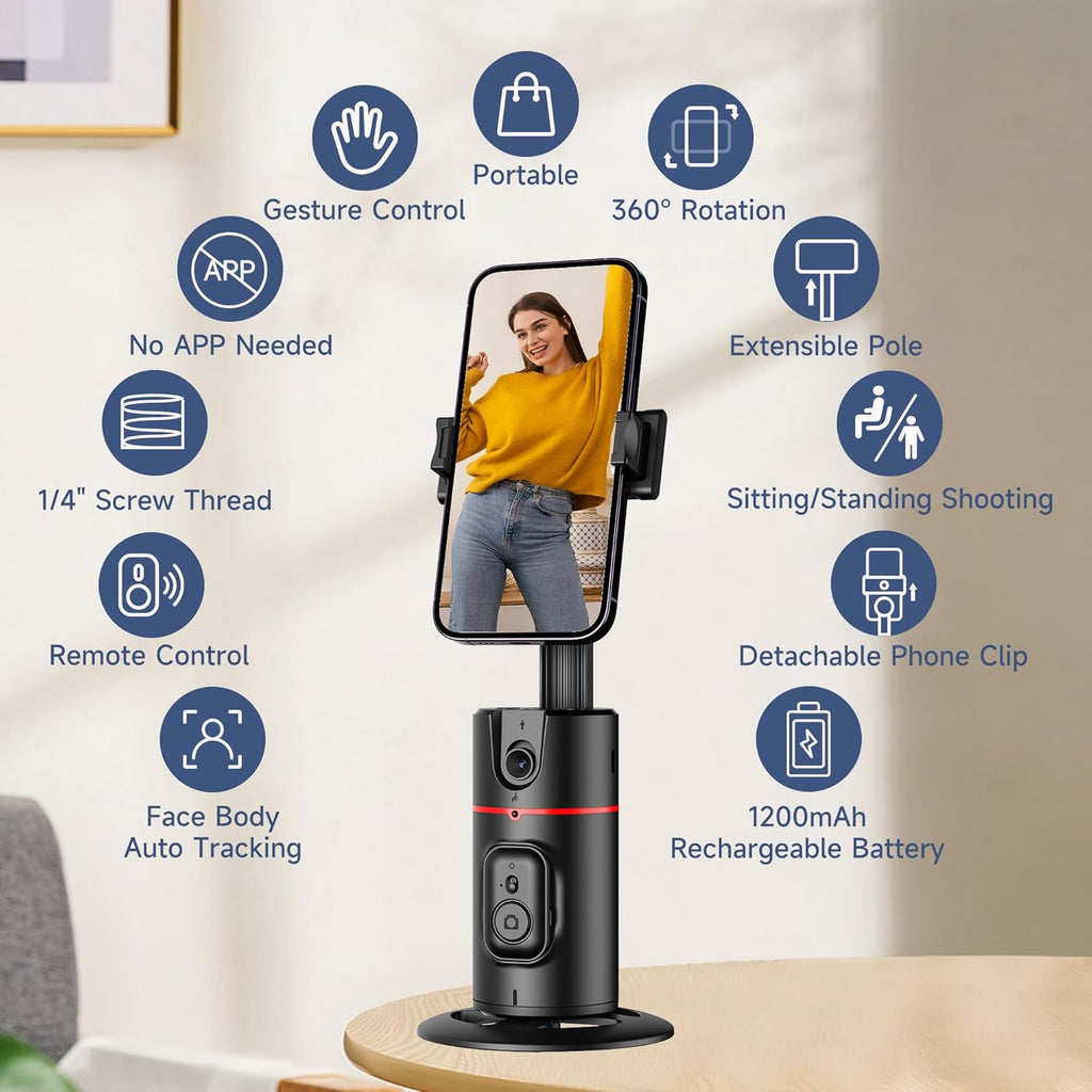 Your Personal Cameraman P02 Tripod — No More Shaky Videos 📸