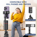Your Personal Cameraman P02 Tripod — No More Shaky Videos 📸