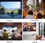 Mini Projector for Home Cinema | Full HD | Kids & Family Entertainment