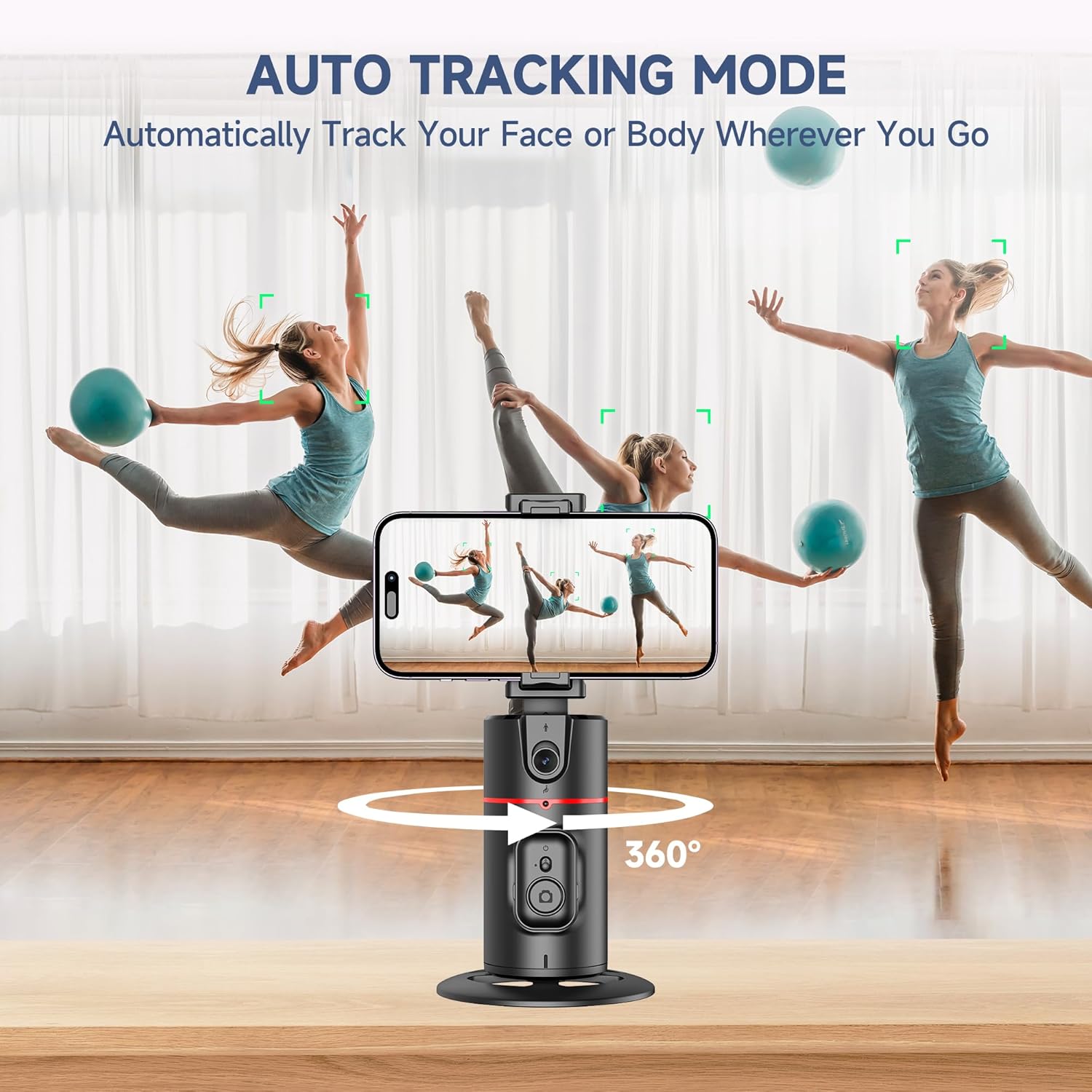 Your Personal Cameraman P02 Tripod — No More Shaky Videos 📸