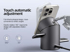 3-in-1 MagSafe Charging Station – Qi2 15W Fast Wireless Charger