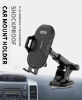 Universal 360° Rotating Car Phone Holder – Secure Phone Mount