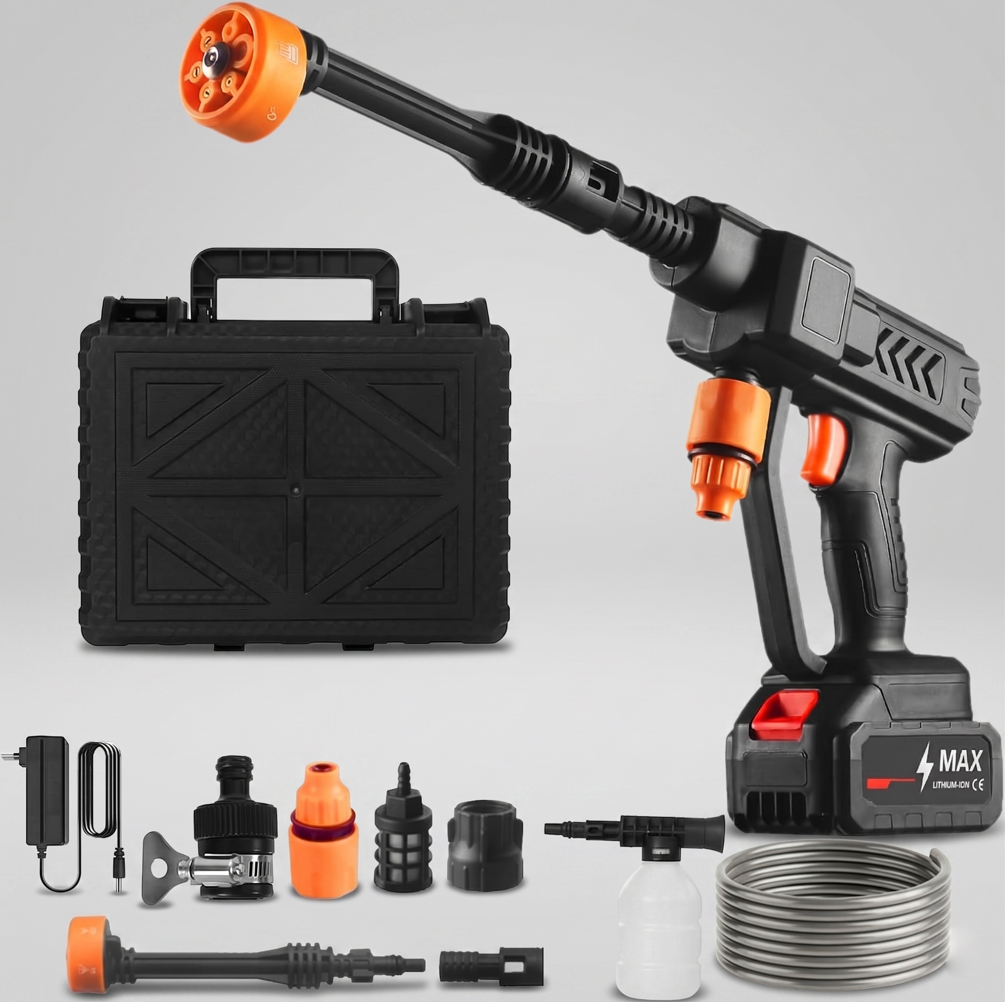 High Pressure Water Cleaning Gun