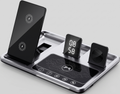 4-in-1 Fast Wireless Charging Station – Universal Charging Dock