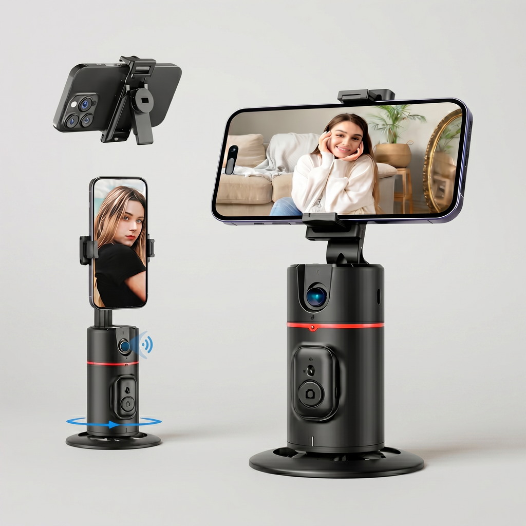 Your Personal Cameraman P02 Tripod — No More Shaky Videos 📸