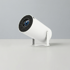 Mini Round LED Projector – Compact Portable Home Cinema