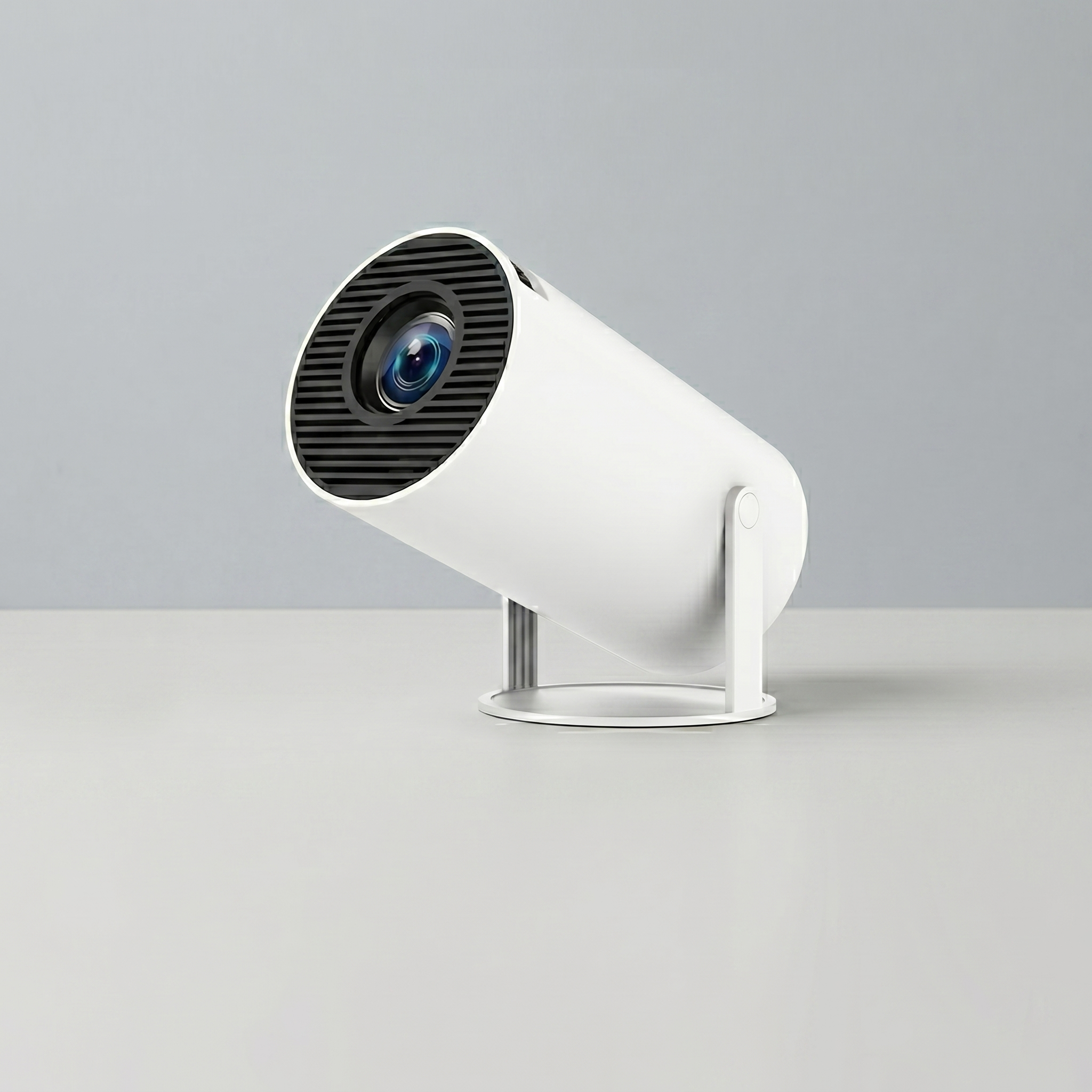 Mini Round LED Projector – Compact Portable Home Cinema