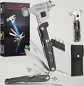 18-in-1 Stainless Steel Multitool – Compact Everyday Carry Tool