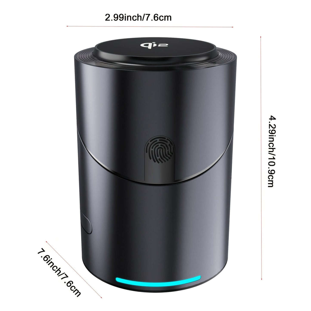 3-in-1 MagSafe Charging Station – Qi2 15W Fast Wireless Charger