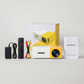 Mini Projector for Home Cinema | Full HD | Kids & Family Entertainment