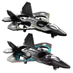 L0712 Remote Control Airplane – F22 EPP Foam Flying Toy
