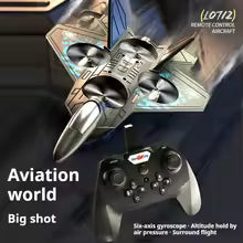 L0712 Remote Control Airplane – F22 EPP Foam Flying Toy