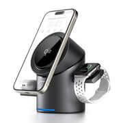 3-in-1 MagSafe Charging Station – Qi2 15W Fast Wireless Charger