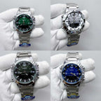 CASIO ANALOGUE DIGITAL MENS STAINLESS STEEL