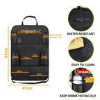 Car Seat Back Organizer – Hanging Storage Bag with Multiple Pockets