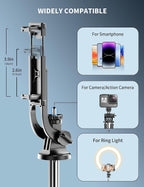 Selfie Stick Tripod – Bluetooth Remote for iPhone & Android