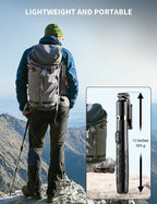 Selfie Stick Tripod – Bluetooth Remote for iPhone & Android