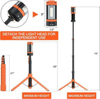 All-in-One Folding Emergency Flashlight – Compact & Portable