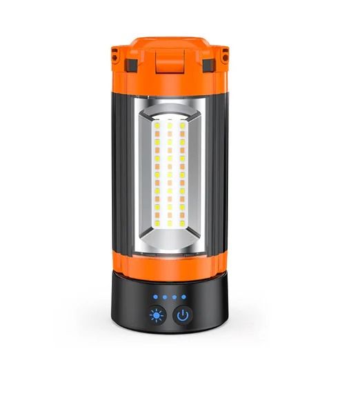 All-in-One Folding Emergency Flashlight – Compact & Portable
