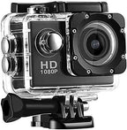 Waterproof 1080P Sports Camera – Full HD Action Camera