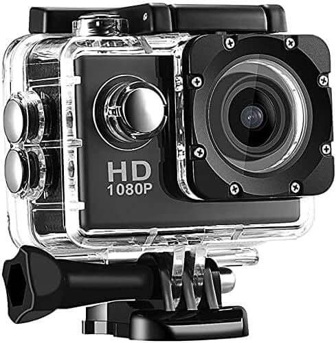 Waterproof 1080P Sports Camera – Full HD Action Camera