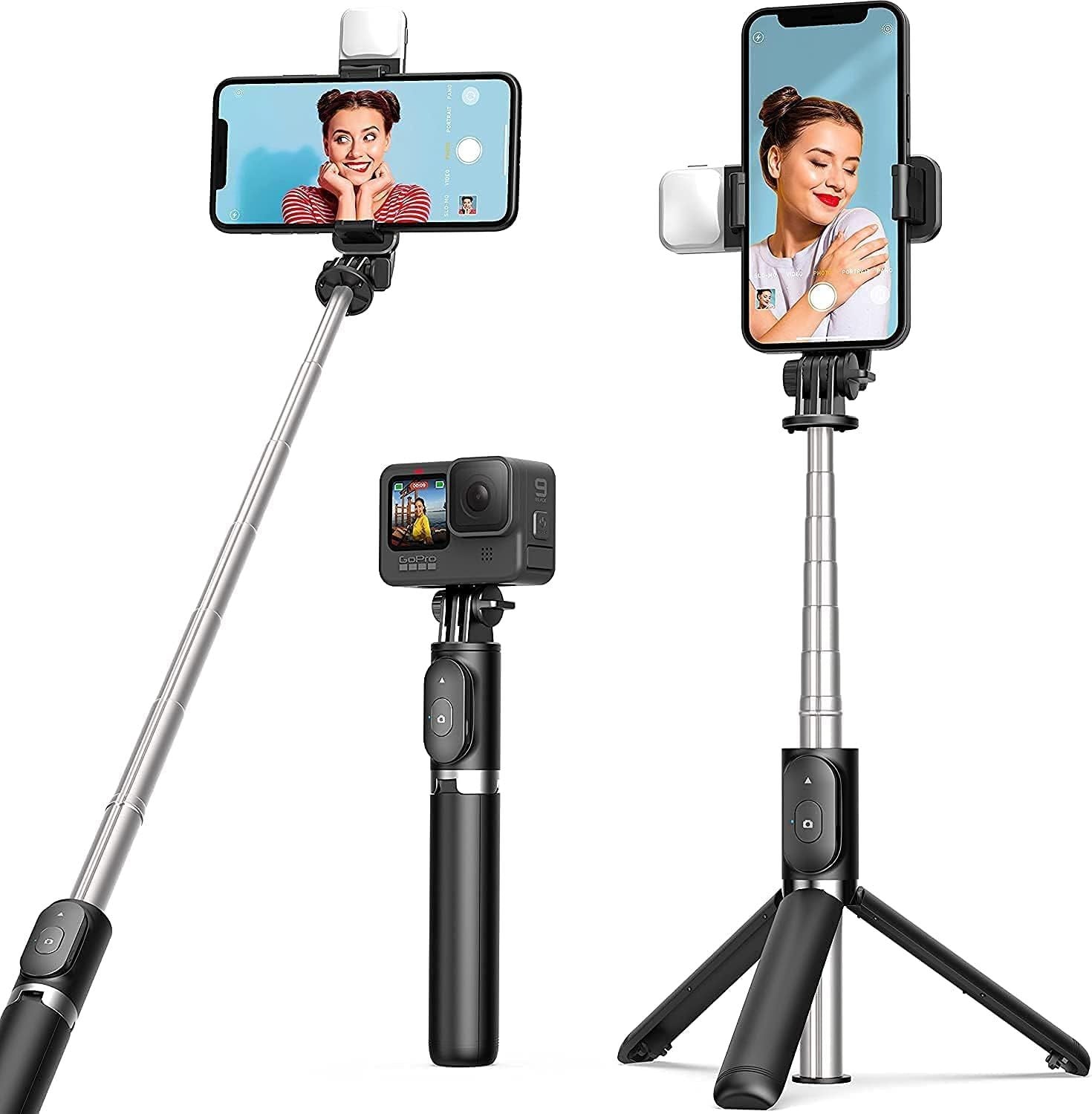 3-in-1 Multi-Functional Selfie Stick – Bluetooth Tripod