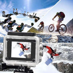 Waterproof 1080P Sports Camera – Full HD Action Camera