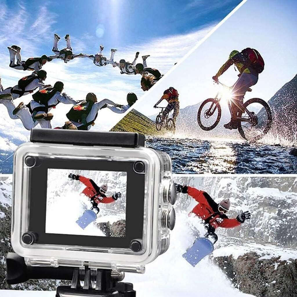 Waterproof 1080P Sports Camera – Full HD Action Camera