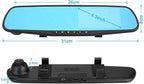 Vehicle Blackbox DVR 1080P – Rear View Mirror Dash Cam
