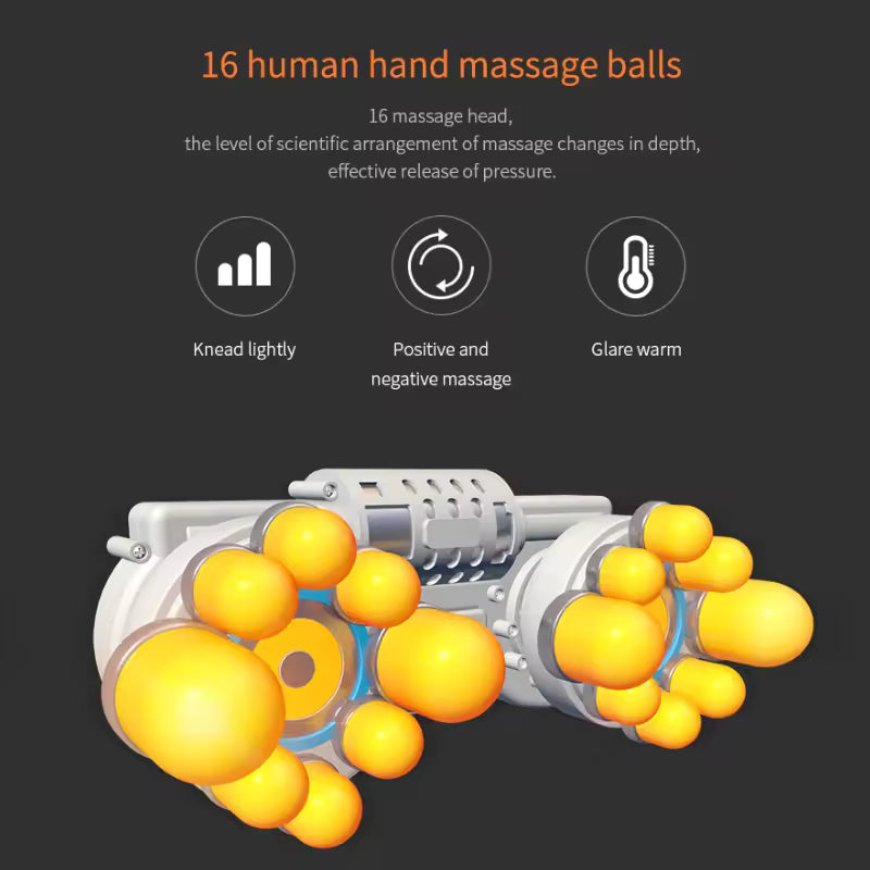 Relaxation Electric Massgae Pillow infrared Heating Back Body
