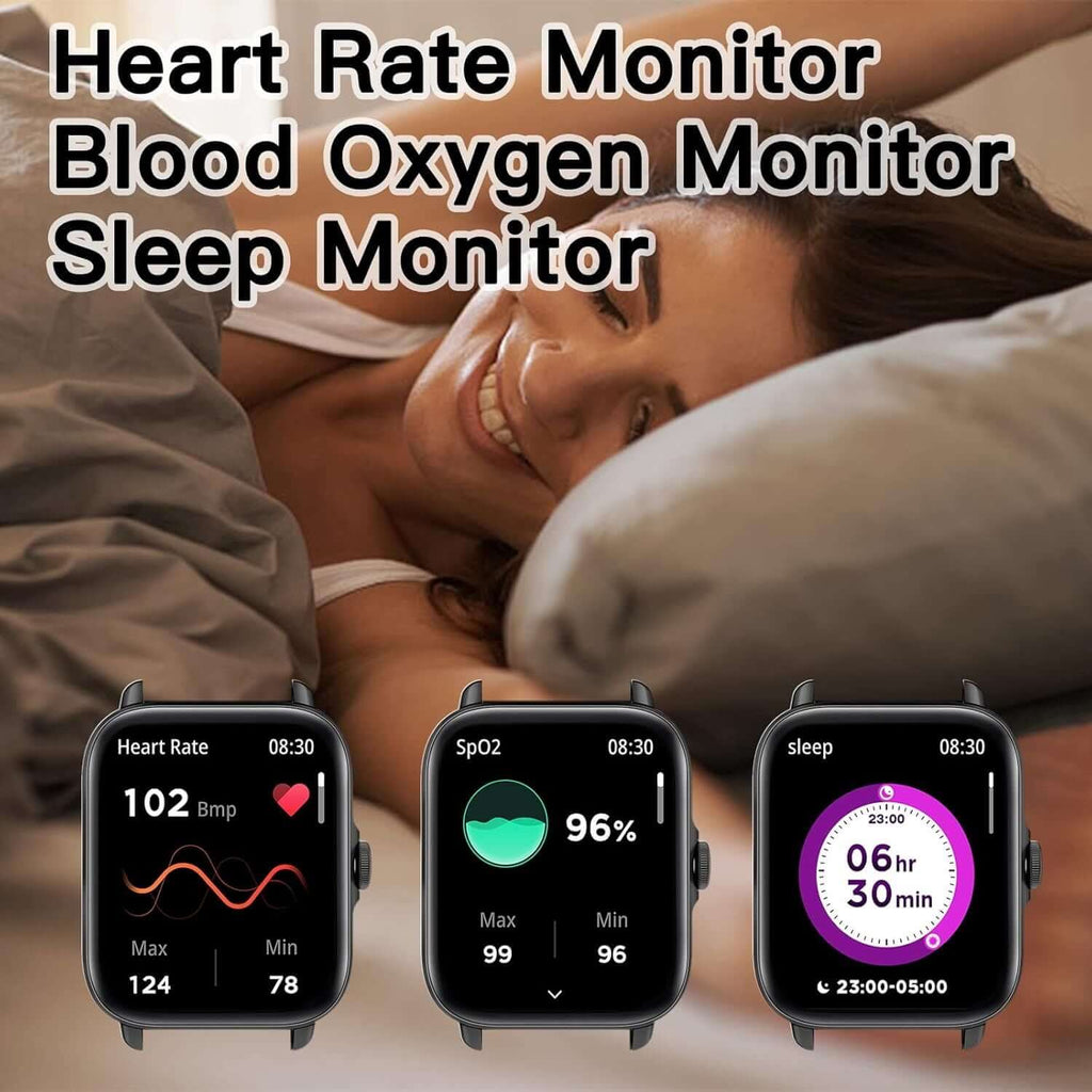 AK 96 smart watch features