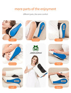 Relaxation Electric Massgae Pillow infrared Heating Back Body