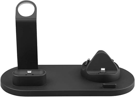 3-in-1 Fast Charging Station for Phone, AirPods & Smartwatch