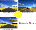 Vehicle Blackbox DVR 1080P – Rear View Mirror Dash Cam