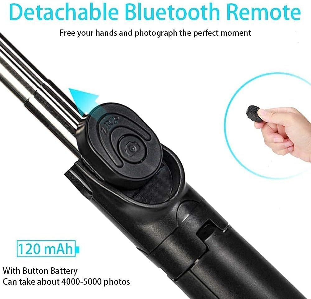 3-in-1 Multi-Functional Selfie Stick – Bluetooth Tripod