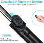 3-in-1 Multi-Functional Selfie Stick – Bluetooth Tripod