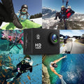 Waterproof 1080P Sports Camera – Full HD Action Camera