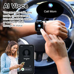 AK 96 smart watch features 