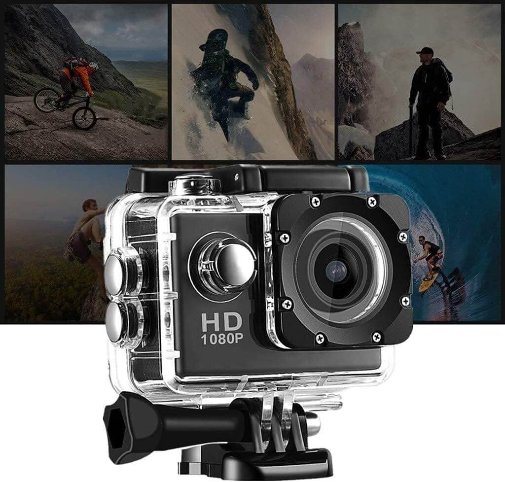 Waterproof 1080P Sports Camera – Full HD Action Camera