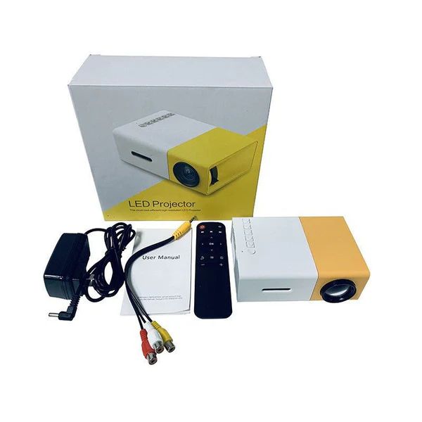 Mini Projector for Home Cinema | Full HD | Kids & Family Entertainment