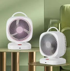 Mini Desk Circulation Fan – Compact, Quiet & Adjustable