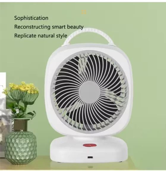 Mini Desk Circulation Fan – Compact, Quiet & Adjustable