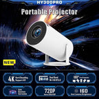 Mini Round LED Projector – Compact Portable Home Cinema